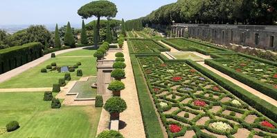 Jardines Papales en Castel Gandolfo