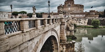 Ponte Sant'Angelo e Castelo Sant'Angelo