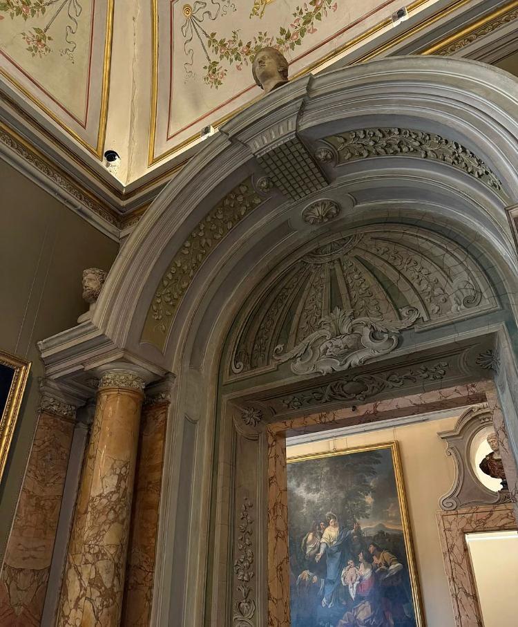 Interno di Palazzo Corsini