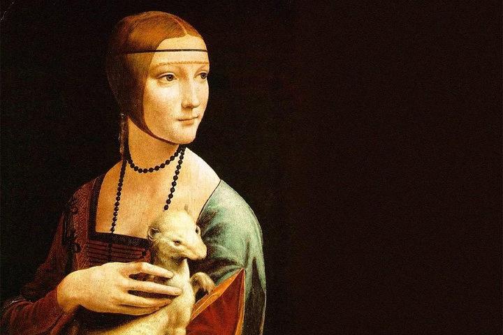 Dame mit Hermelin von Leonardo da Vinci Rome Experience Pass