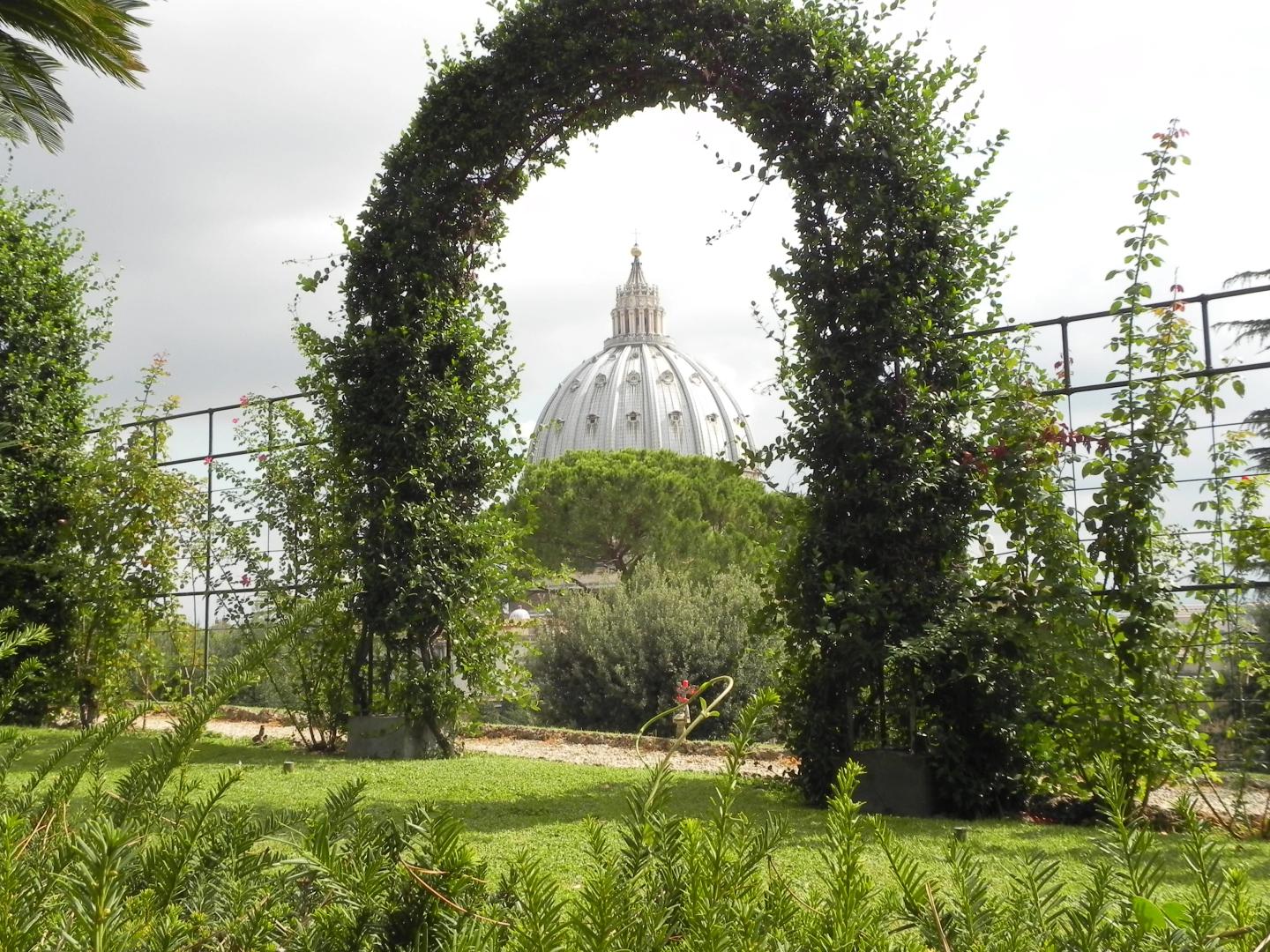 St. Peter's Basilica from the distance