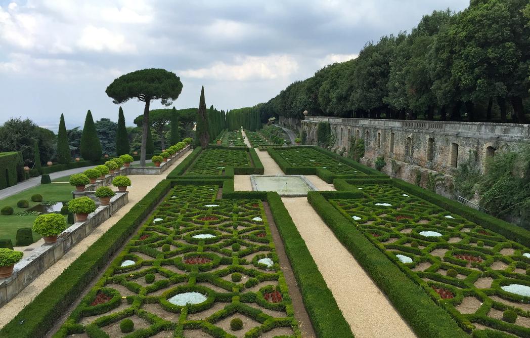 Jardines Barberini