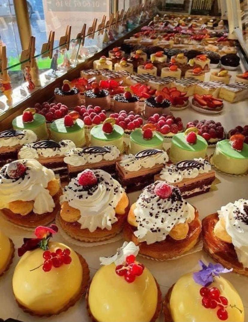 Tour guiado del desayuno italiano