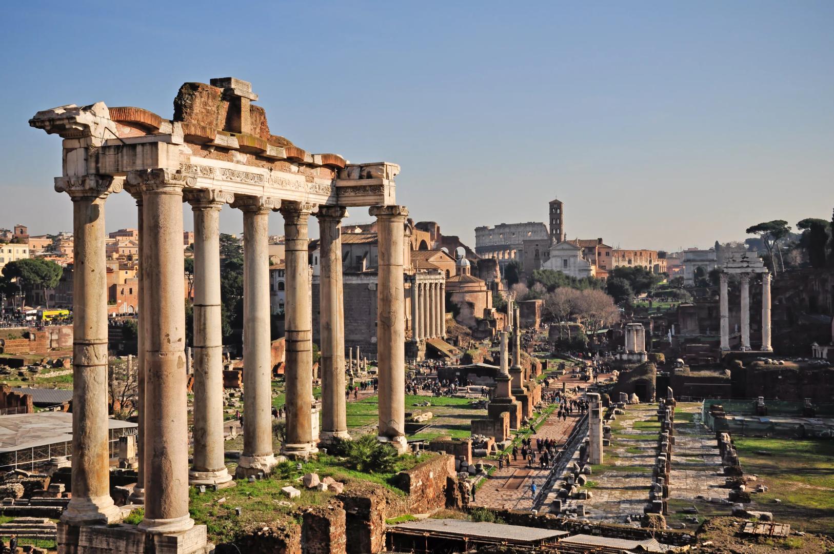 Roman Forum Rome Experience Pass