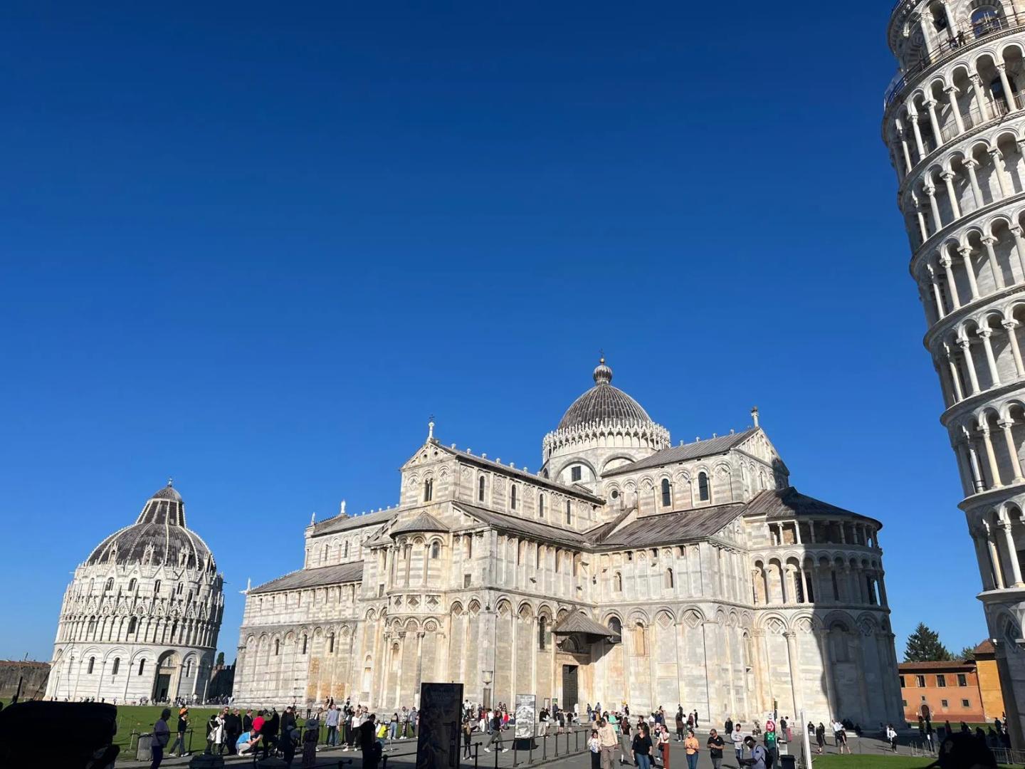 Piazza dei Miracoli a Pisa
