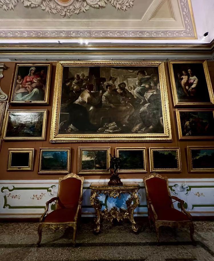 Interno di Palazzo Corsini