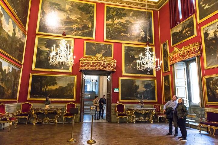 Salle Poussin au Palazzo Doria Pamphilj