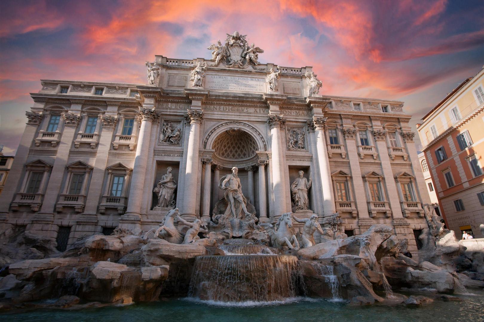 Trevi-Brunnen