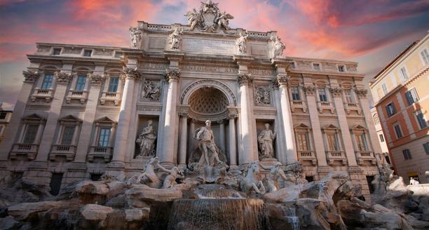 Fonte de Trevi