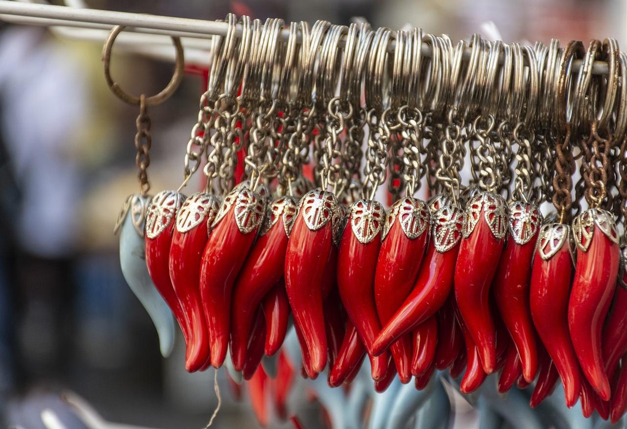 Amulette Cornicelli de Naples