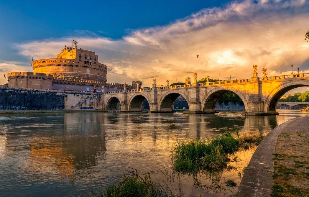 Castel Sant'Angelo da lontano