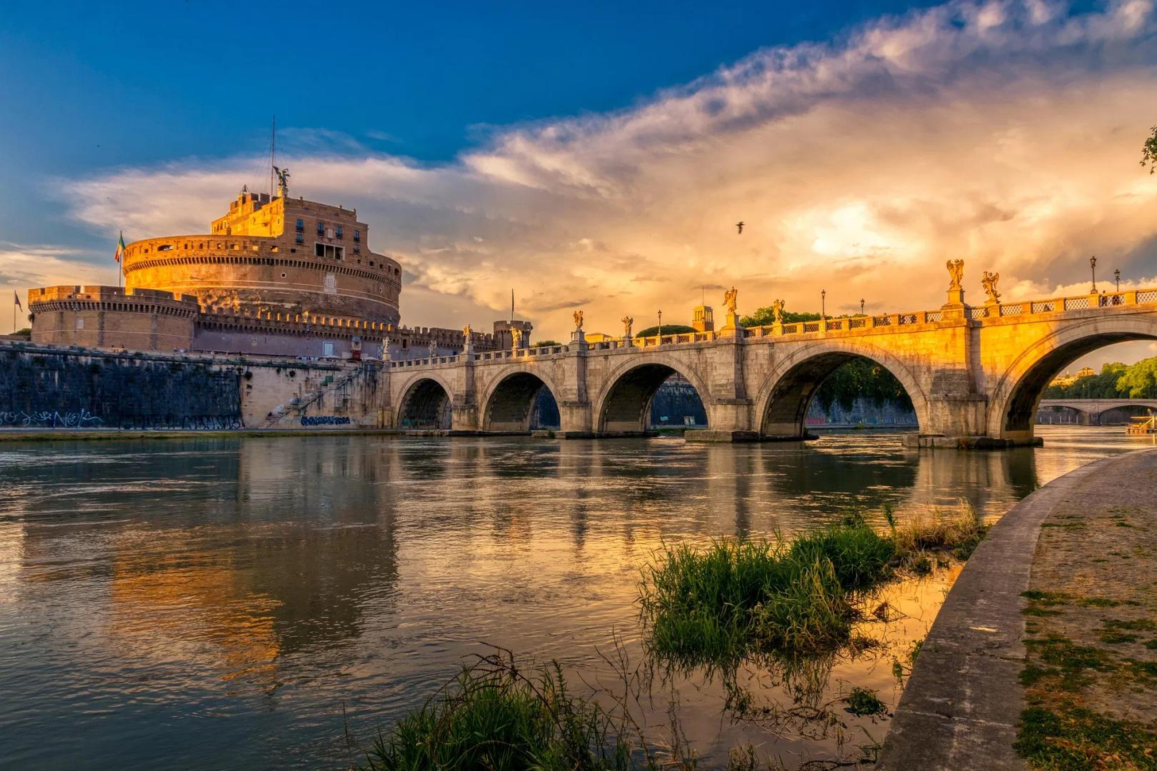 Castel Sant'Angelo da lontano
