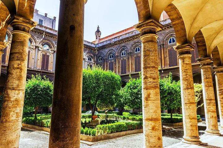 Cour centrale du Palazzo Doria Pamphilj