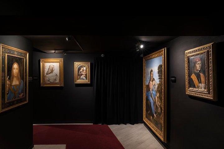 Interno del Museo di Leonardo da Vinci