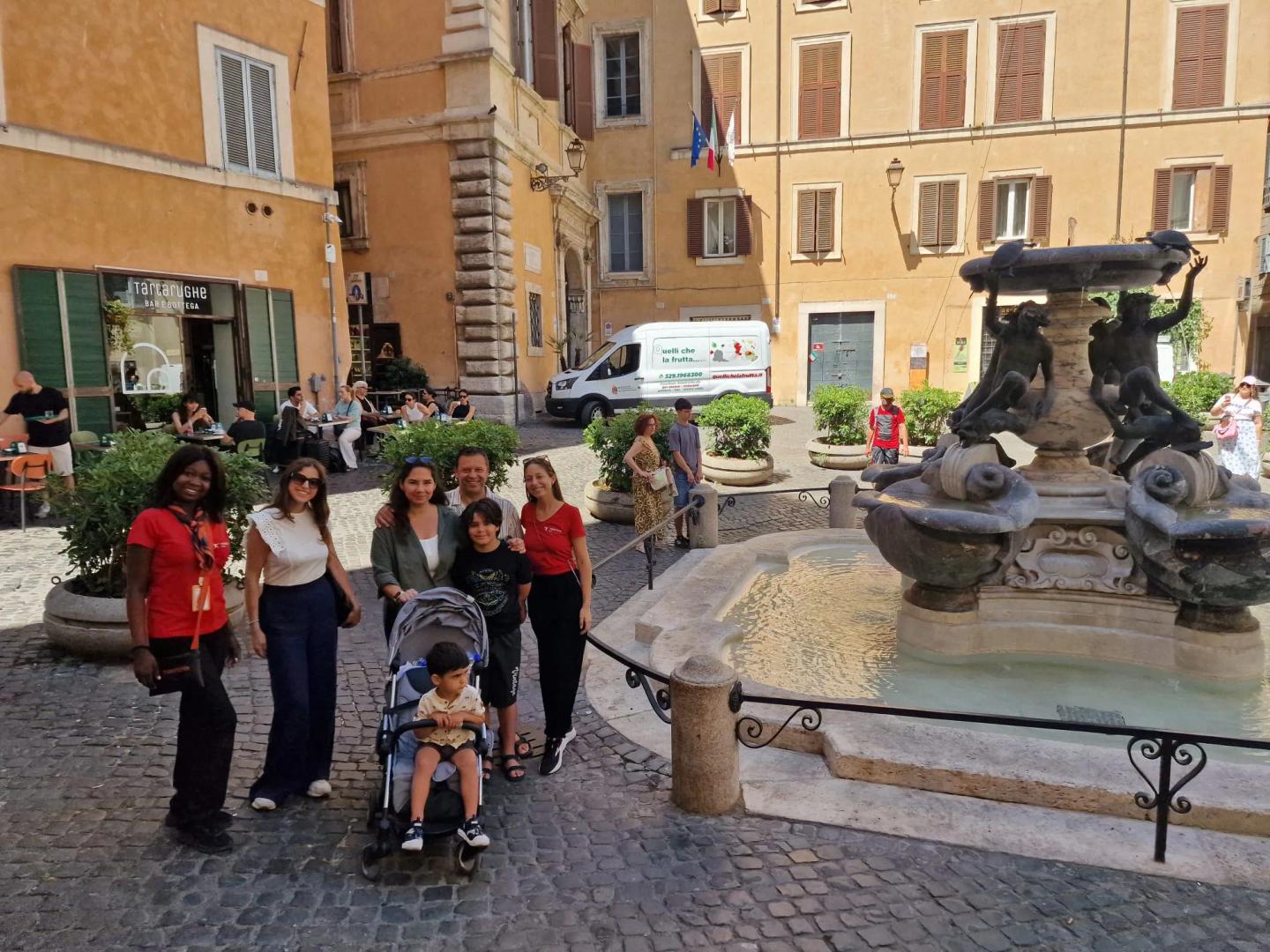 Tour guiado del desayuno italiano