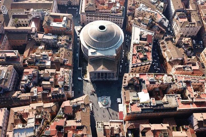 Luftaufnahme des Pantheon