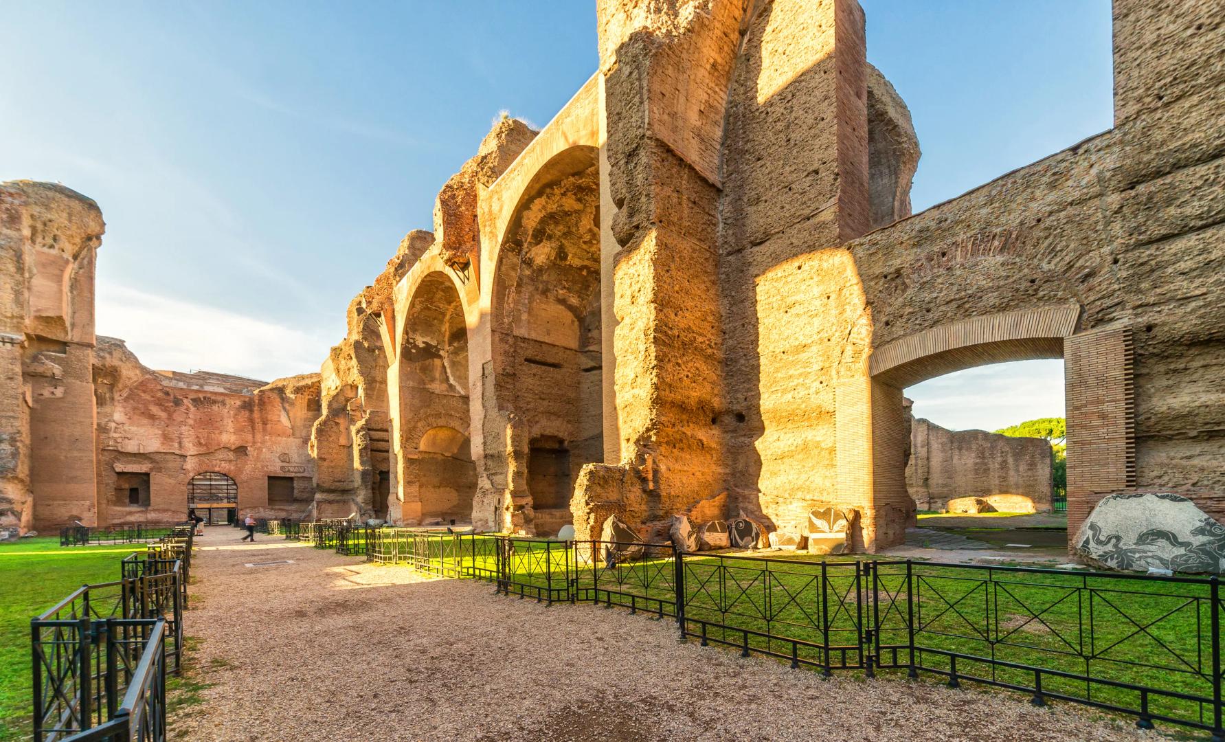 Baths of Caracalla Rome Experience Pass
