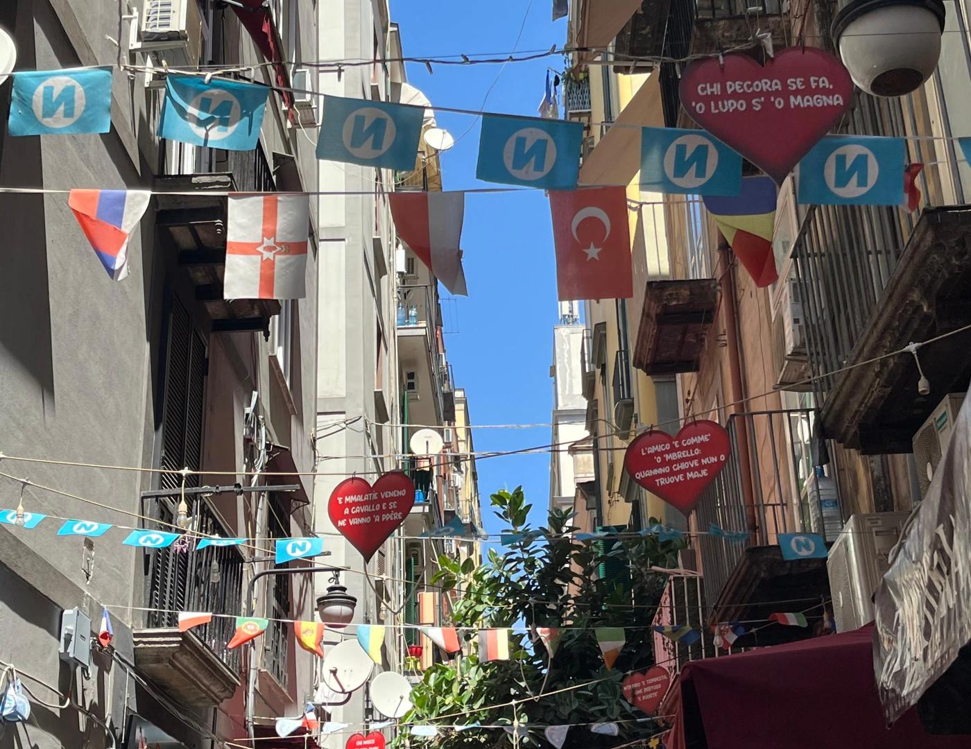 Rues de Naples
