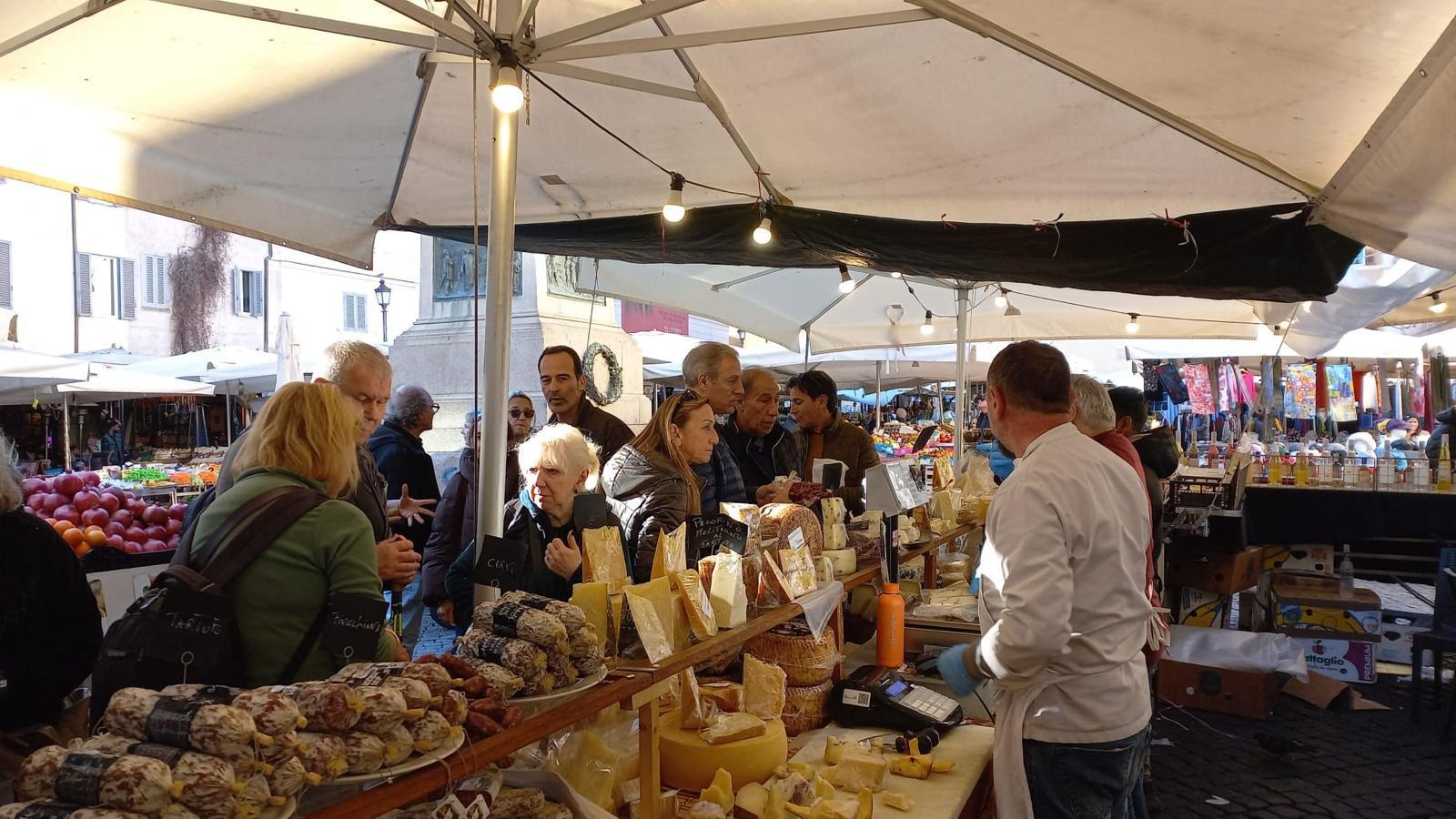 Tour guiado de degustación de comida en Trastevere