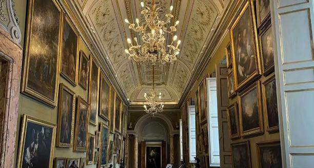 Interno di Palazzo Corsini