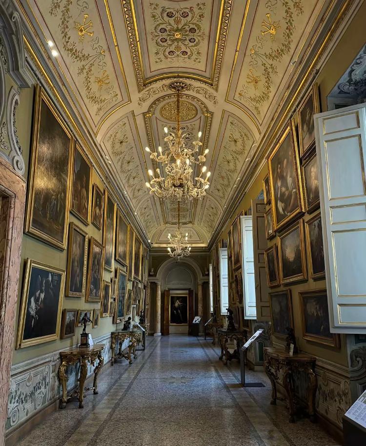 Interno di Palazzo Corsini