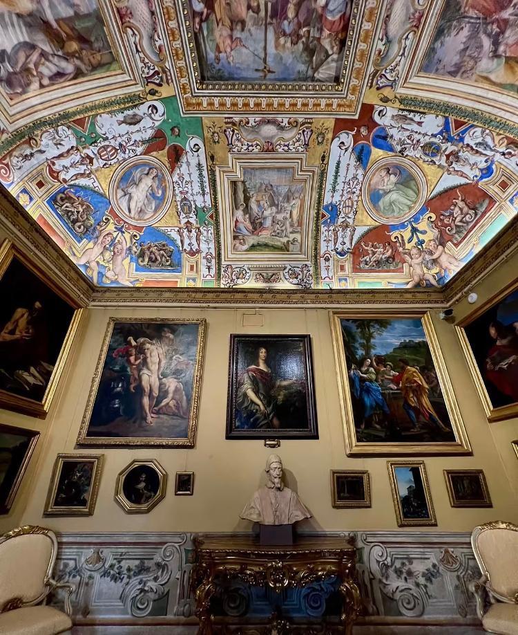 Interno di Palazzo Corsini