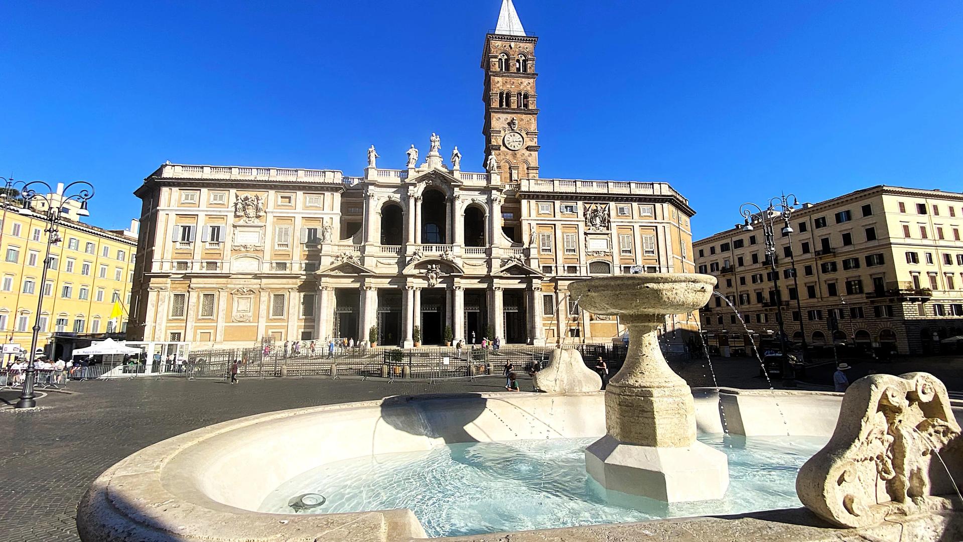 Basilica di Santa Maria Maggiore dall'esterno