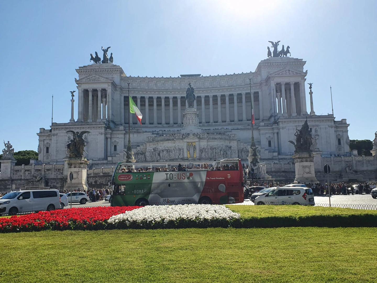 Altar of the Fatherland Rome Experience Pass