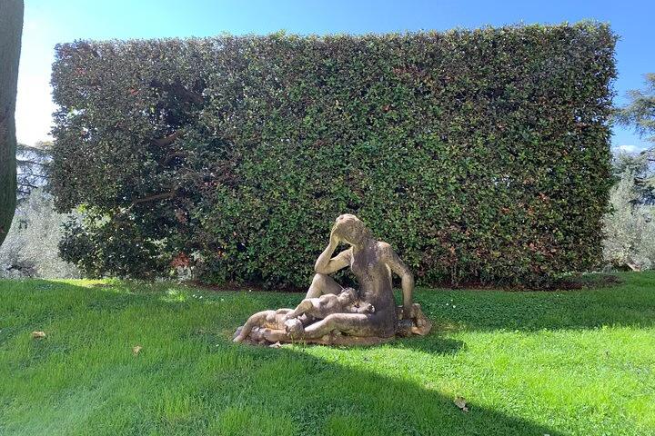 Escultura en los Jardines Barberini