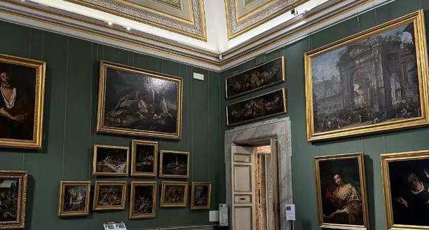 Interno di Palazzo Corsini