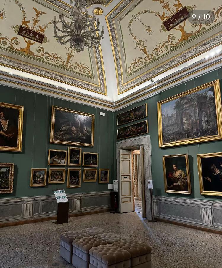Interno di Palazzo Corsini