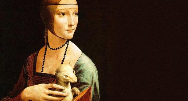 Dama com Arminho de Leonardo da Vinci