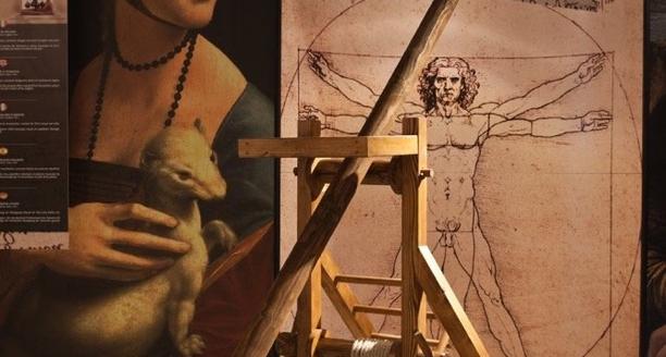 Interno del Museo Leonardo da Vinci