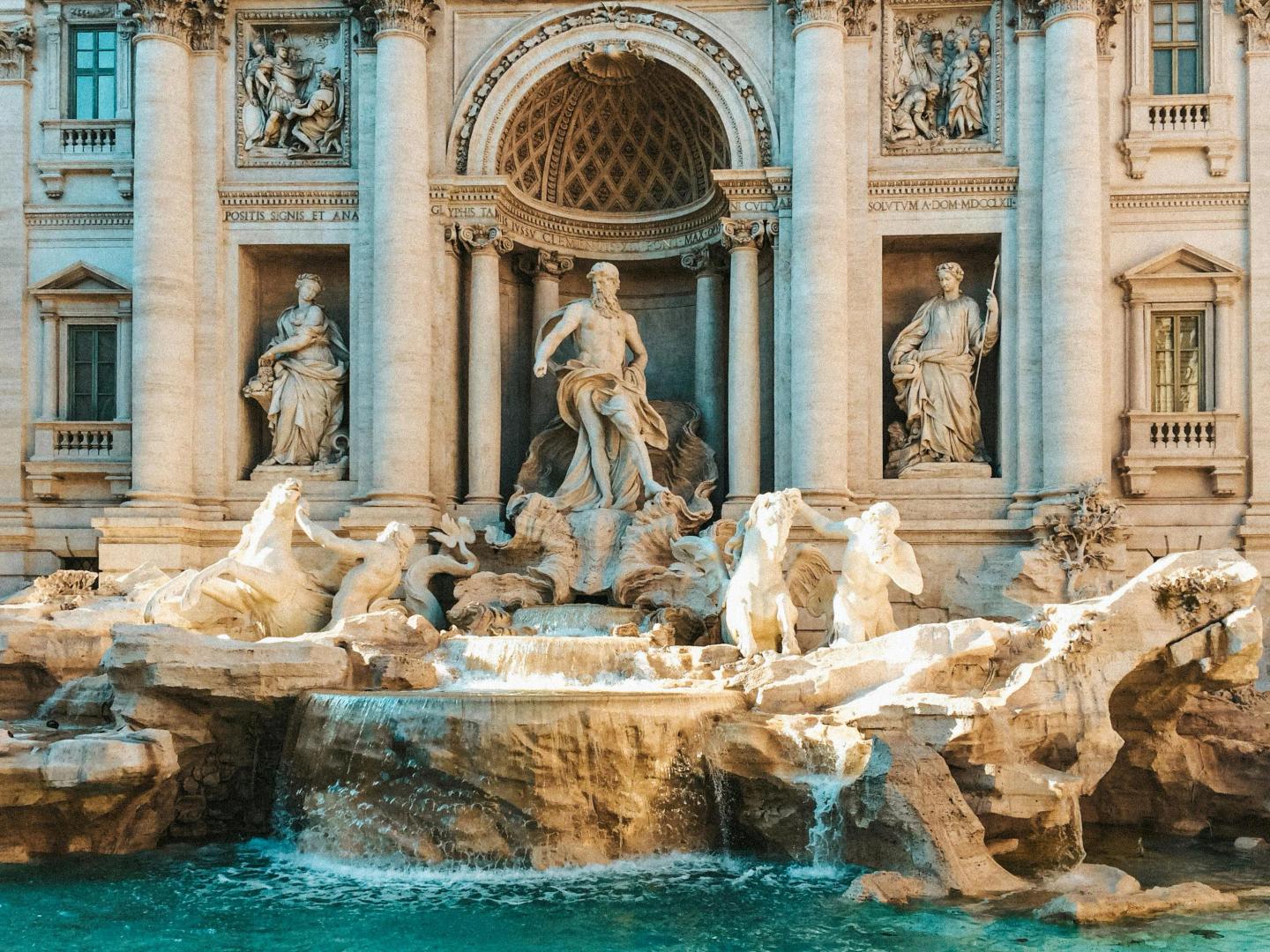 Trevi-Brunnen