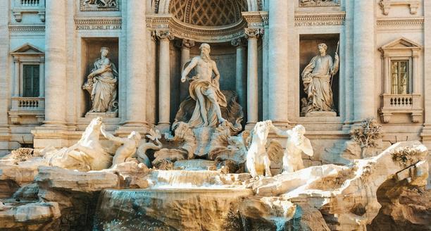 Fuente de Trevi