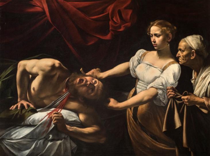 Judith Beheading Holofernes by Caravaggio Rome Experience Pass
