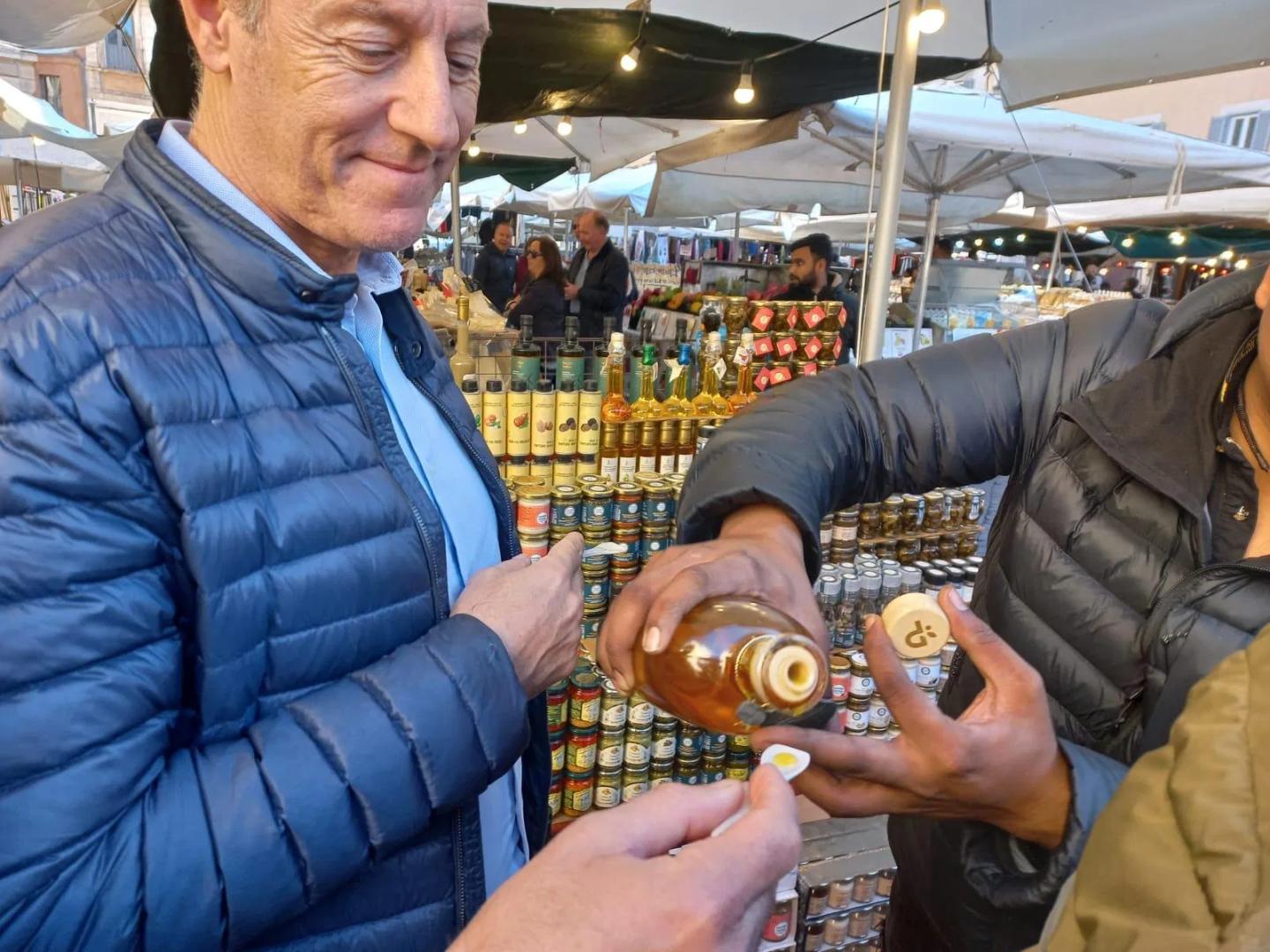 Tour de degustación gastronómica guiado en Trastevere