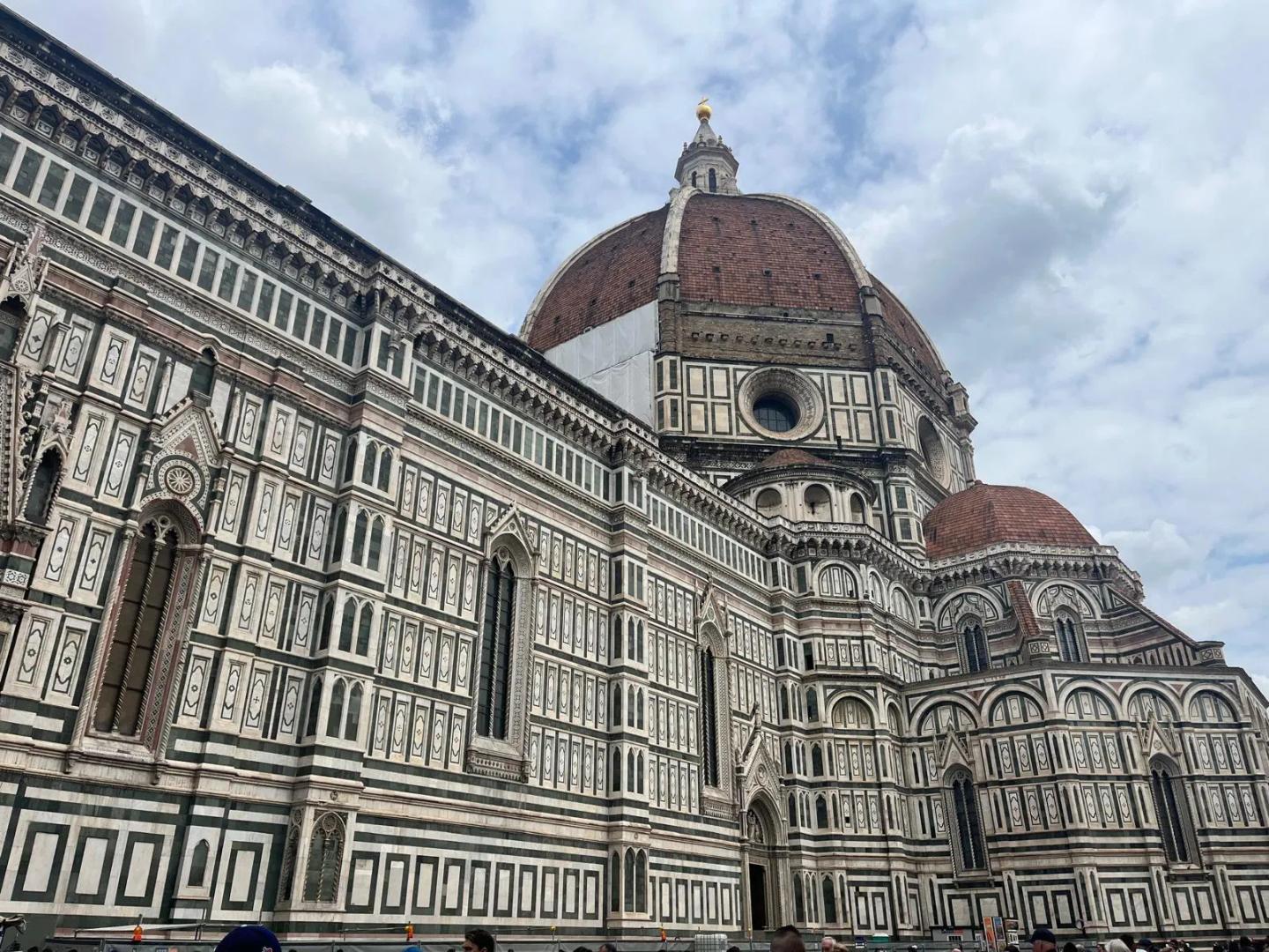Catedral de Santa Maria del Fiore en Florencia