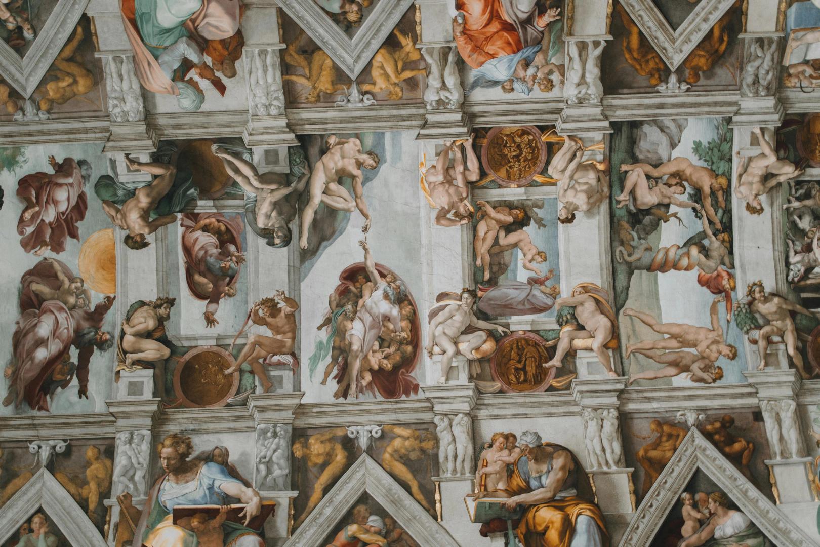 Sistine Chapel Ceiling Rome Experience Pass