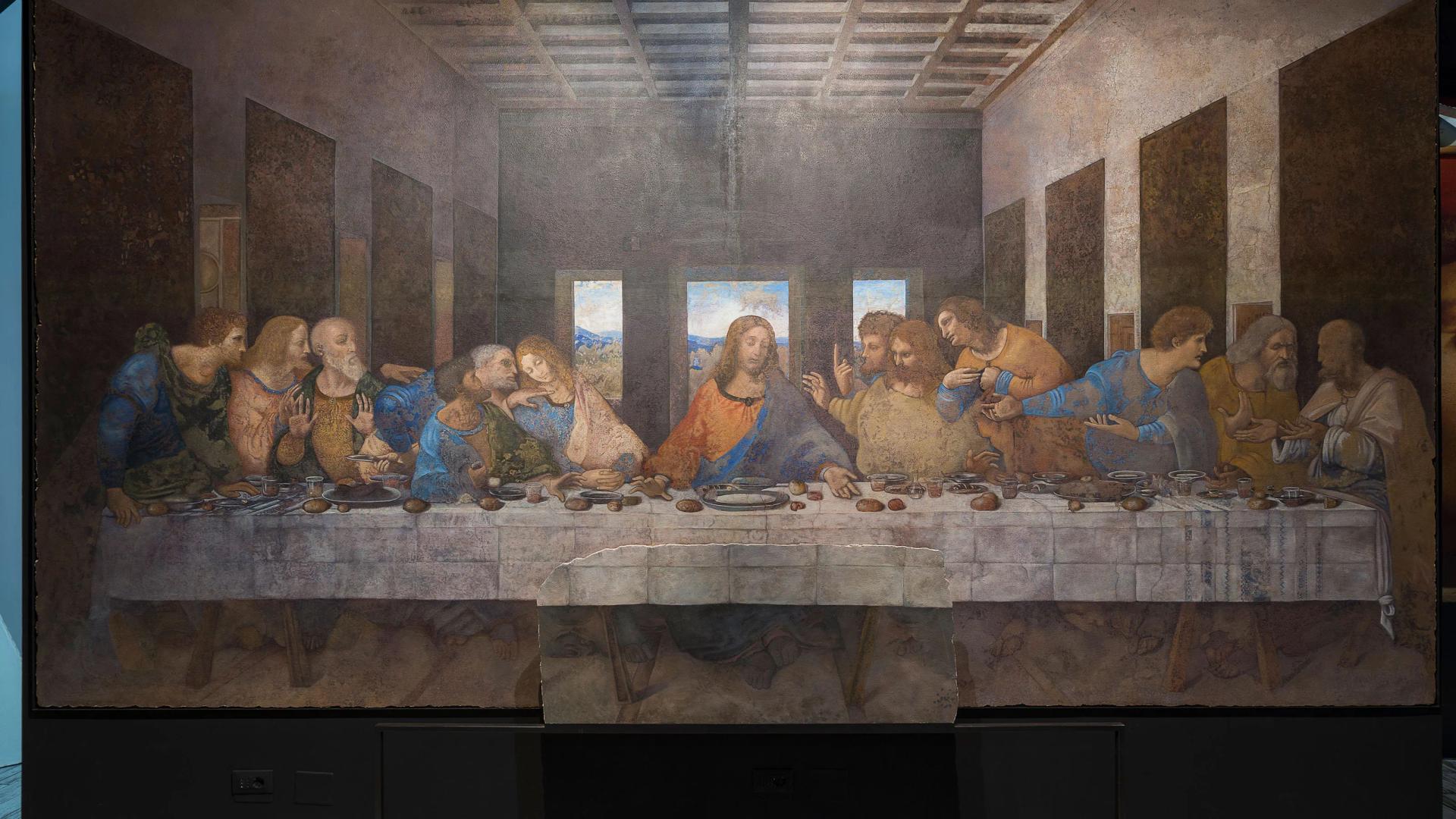 L'Ultima Cena di Leonardo da Vinci