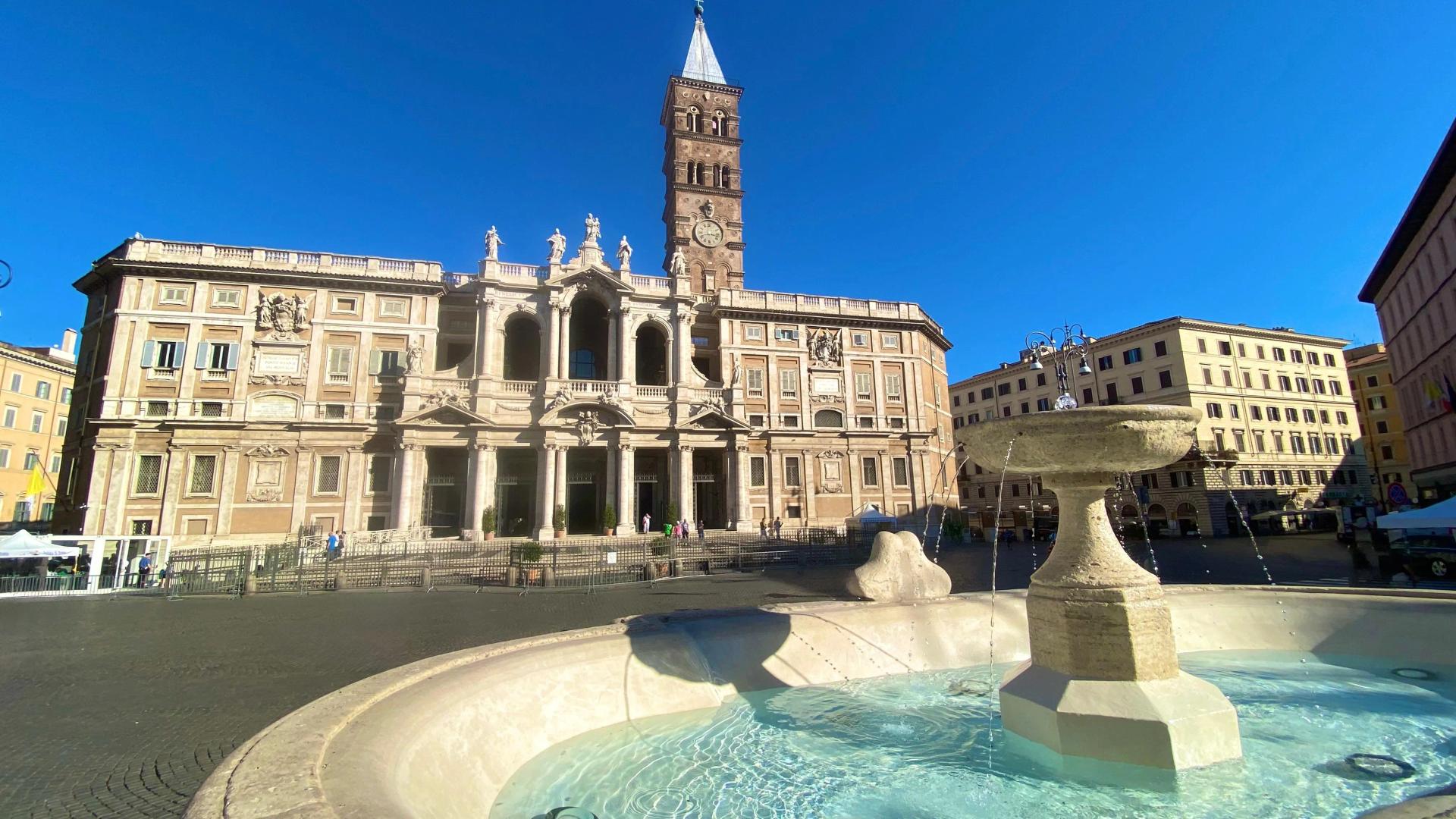 Santa Maria Maggiore Basilica from the outside