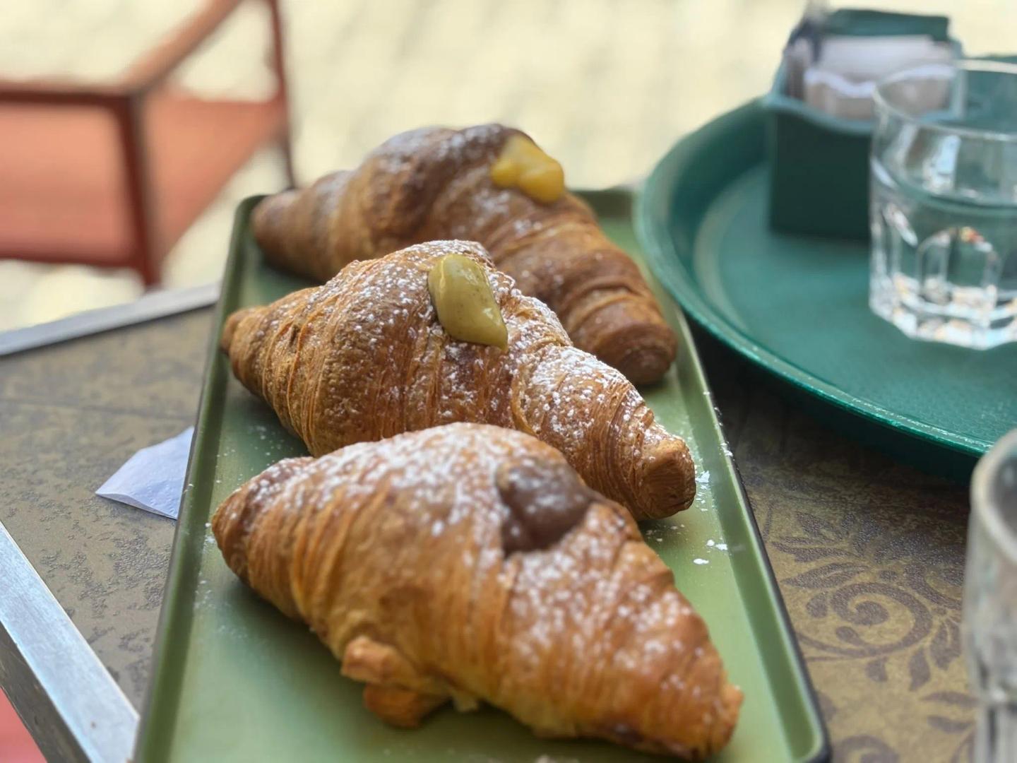 Tour guiado de desayuno italiano