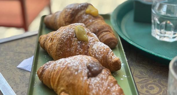 Tour guiado de desayuno italiano