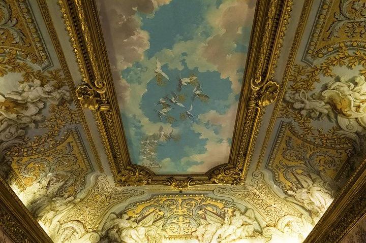 Plafond de la Salle de Bal du Palazzo Doria Pamphilj