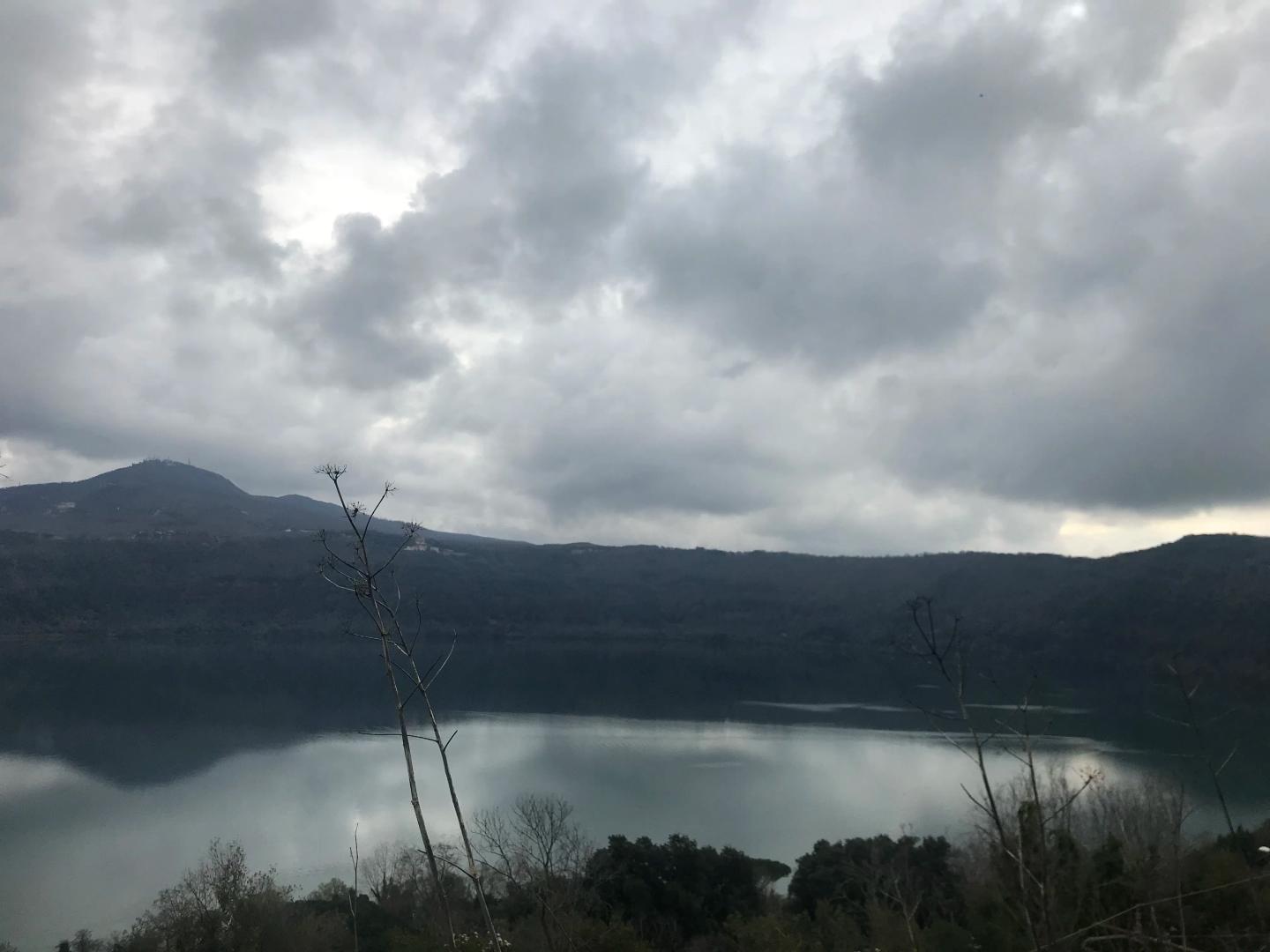 Albano-See in Castel Gandolfo