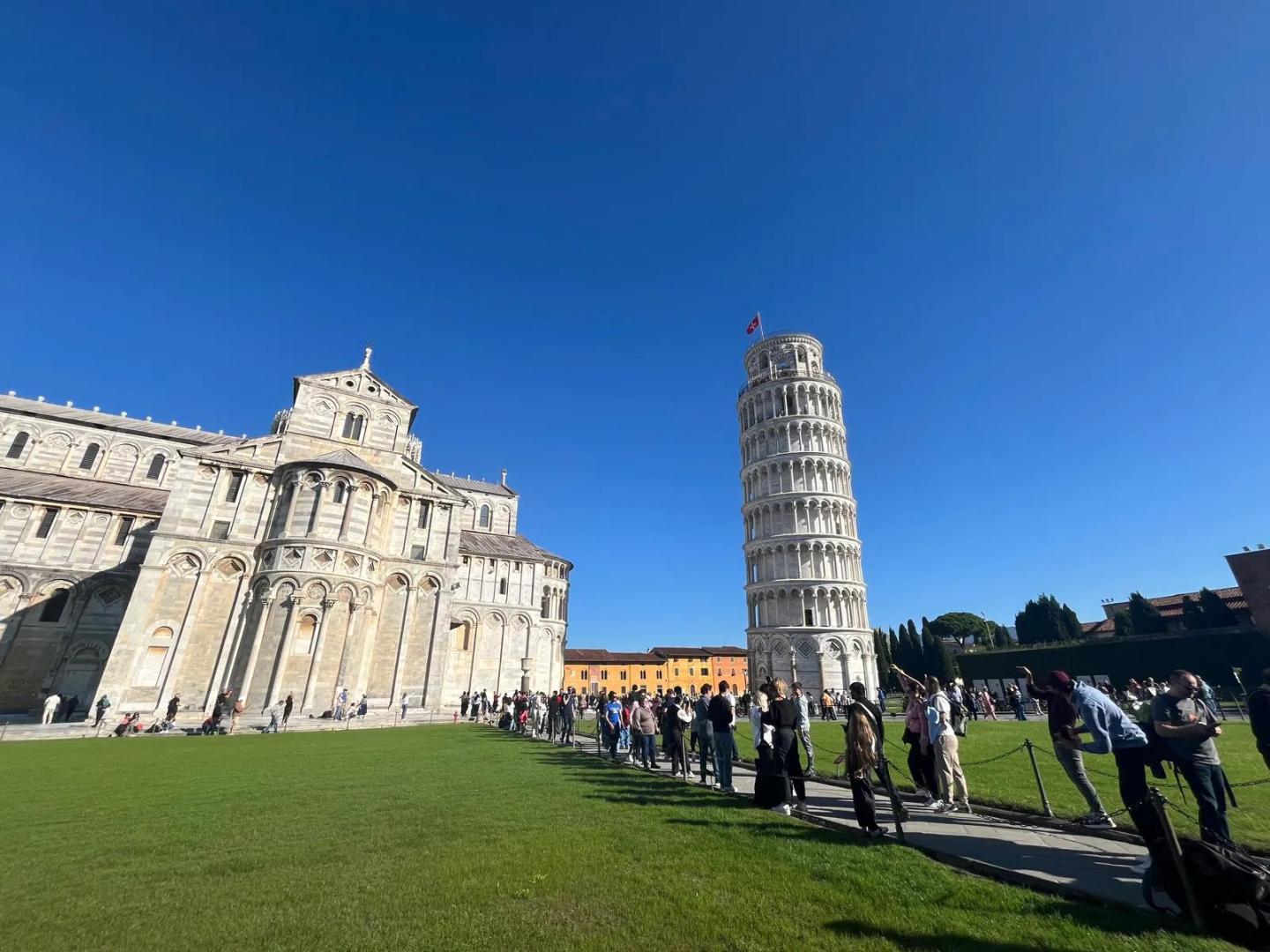 Cattedrale di Pisa e Torre Pendente