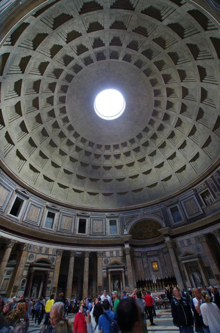 Plafond du Panthéon