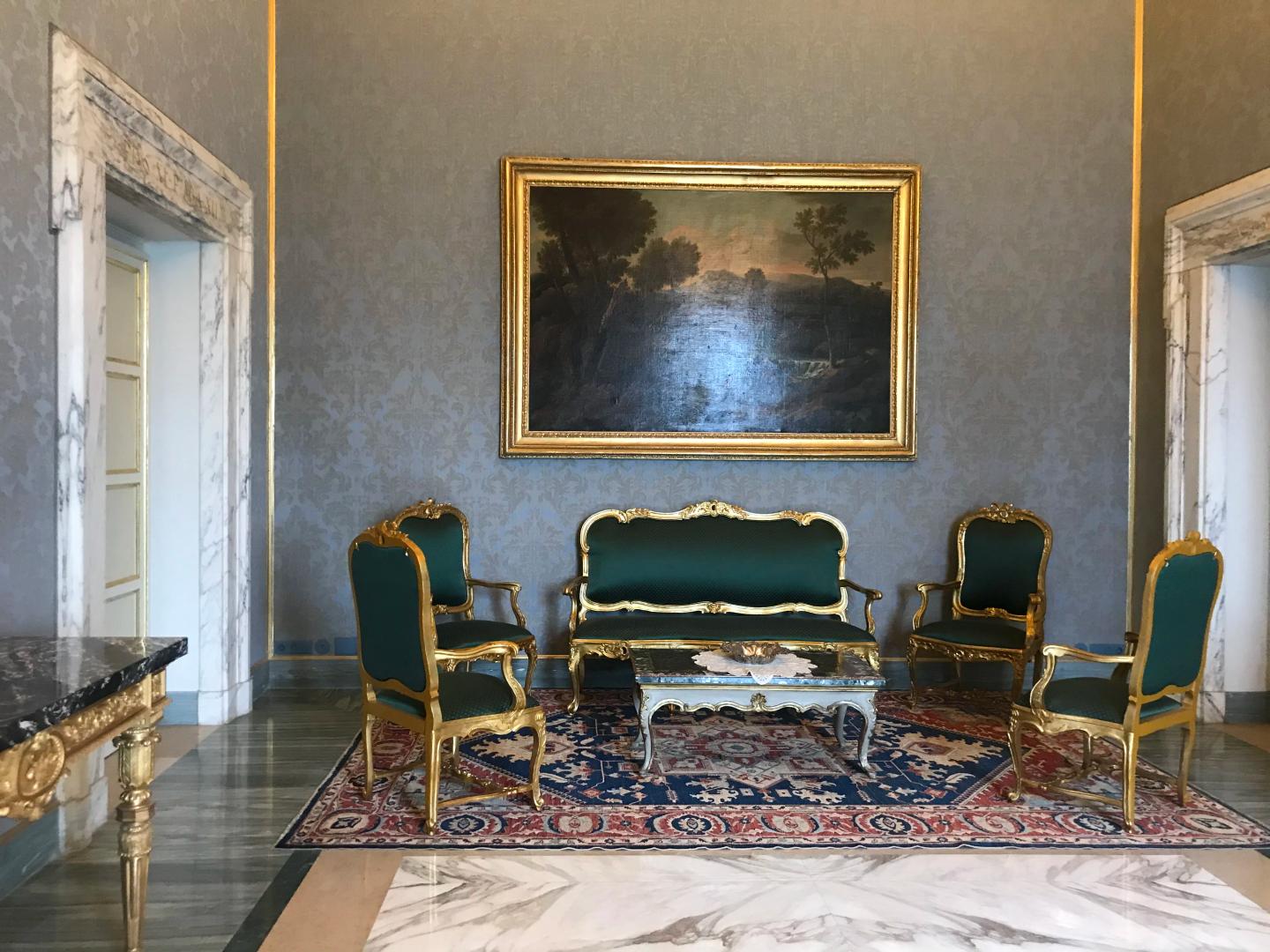 Intérieur du Palais Apostolique