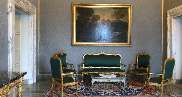 Interior do Palácio Apostólico