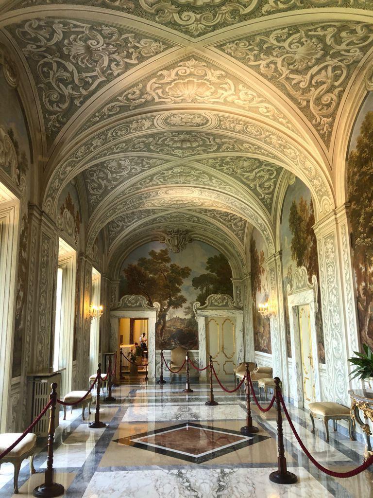 Interior del Palacio Apostólico